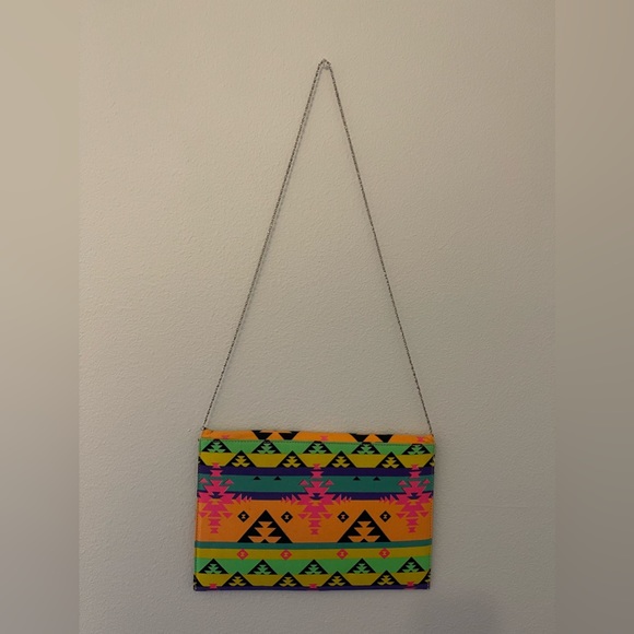Neon Envelope Purse - Picture 2 of 4